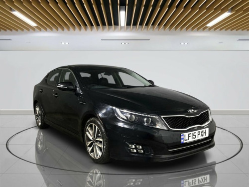 Kia Optima  1.7 CRDi EcoDynamics 3 Saloon 4dr Diesel Manual Eu