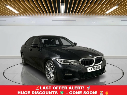 BMW 3 Series  2.0 320d M Sport Saloon 4dr Diesel Auto Euro 6 (s/