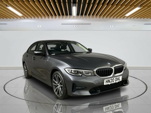 BMW 3 Series  2.0 330e 12kWh Sport Pro Saloon 4dr Petrol Plug-in