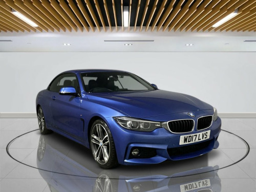 BMW 4 Series  2.0 420d M Sport Convertible 2dr Diesel Auto Euro 