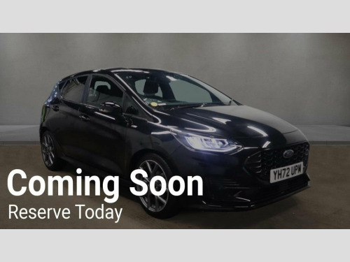 Ford Fiesta  1.0T EcoBoost MHEV ST-Line Edition Hatchback 5dr P