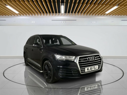 Audi Q7  3.0 TDI V6 S line SUV 5dr Diesel Tiptronic quattro