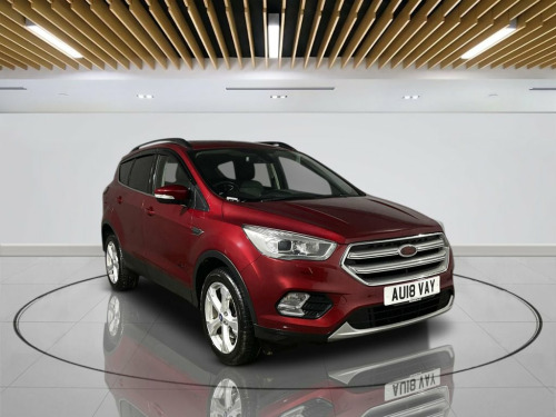 Ford Kuga  1.5T EcoBoost Titanium X SUV 5dr Petrol Auto AWD E