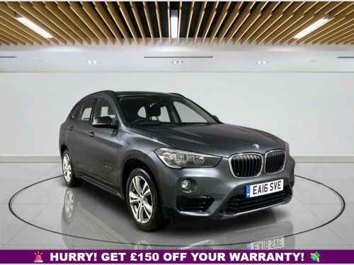 BMW X1  2.0 18d Sport SUV 5dr Diesel Auto sDrive Euro 6 (s