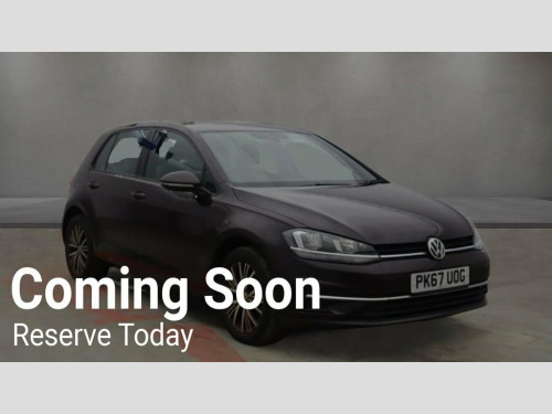 Volkswagen Golf  1.6 TDI SE Nav Hatchback 5dr Diesel Manual Euro 6 