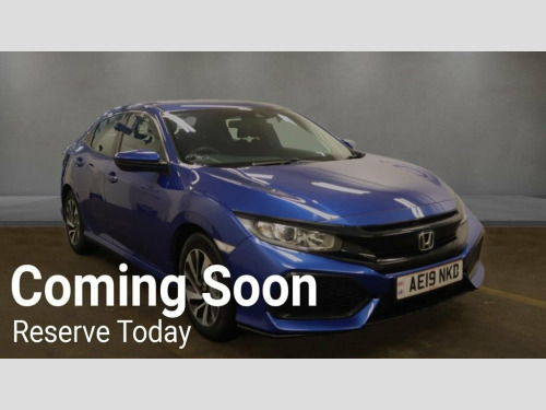 Honda Civic  1.0 VTEC Turbo SE Hatchback 5dr Petrol Manual Euro