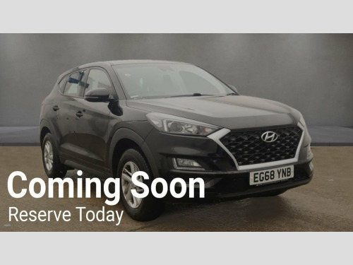 Hyundai Tucson  1.6 GDi S Connect SUV 5dr Petrol Manual Euro 6 (s/