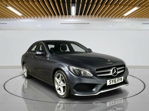 Mercedes-Benz C-Class  2.1 C220d AMG Line Saloon 4dr Diesel 7G-Tronic+ Eu