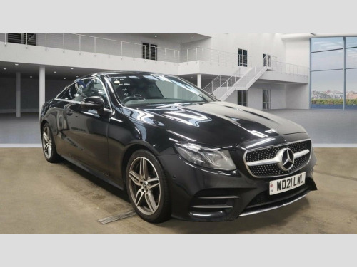 Mercedes-Benz E-Class  2.0 E220d AMG Line (Premium) Coupe 2dr Diesel G-Tr