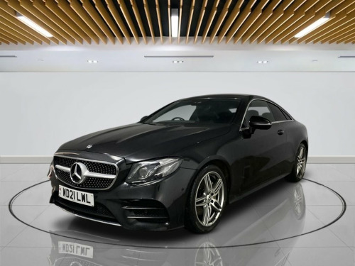 Mercedes-Benz E-Class  2.0 E220d AMG Line (Premium) Coupe 2dr Diesel G-Tr