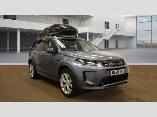 Land Rover Discovery Sport  2.0 D180 MHEV R-Dynamic SE SUV 5dr Diesel Auto 4WD