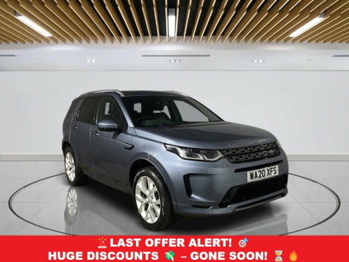 Land Rover Discovery Sport  2.0 D180 MHEV R-Dynamic SE SUV 5dr Diesel Auto 4WD