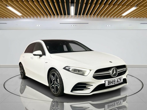 Mercedes-Benz A-Class  2.0 A35 AMG (Premium Plus) Hatchback 5dr Petrol Sp