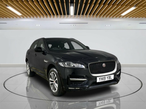 Jaguar F-PACE  2.0 D180 R-Sport SUV 5dr Diesel Auto AWD Euro 6 (s