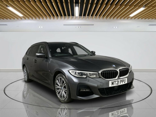 BMW 3 Series  2.0 330e 12kWh M Sport Touring 5dr Petrol Plug-in 