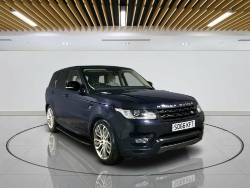 Land Rover Range Rover Sport  3.0 SD V6 HSE Dynamic SUV 5dr Diesel Auto 4WD Euro