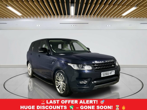 Land Rover Range Rover Sport  3.0 SD V6 HSE Dynamic SUV 5dr Diesel Auto 4WD Euro