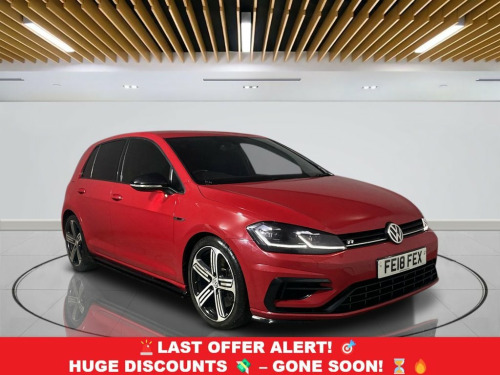 Volkswagen Golf  2.0 TSI R Hatchback 5dr Petrol DSG 4Motion Euro 6 