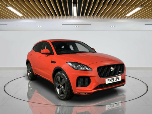 Jaguar E-PACE  2.0 D150 Chequered Flag SUV 5dr Diesel Auto AWD Eu