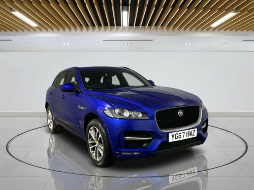 Jaguar F-PACE  2.0 D180 R-Sport SUV 5dr Diesel Auto AWD Euro 6 (s