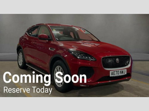 Jaguar E-PACE  2.0 D150 R-Dynamic SUV 5dr Diesel Auto AWD Euro 6 