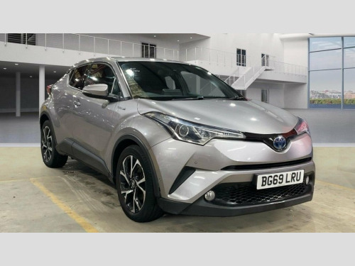 Toyota C-HR  1.8 VVT-h Design SUV 5dr Petrol Hybrid CVT Euro 6 