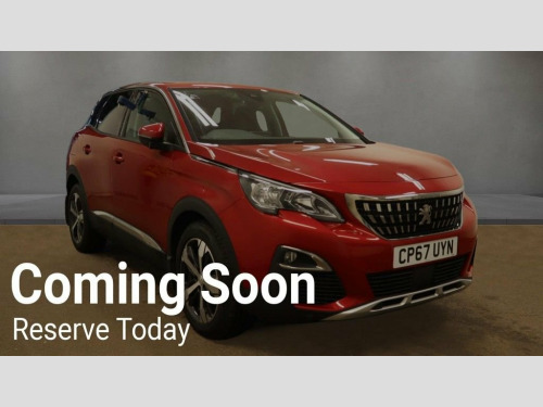 Peugeot 3008 Crossover  1.2 PureTech Allure SUV 5dr Petrol Manual Euro 6 (