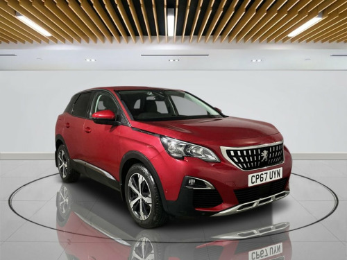 Peugeot 3008 Crossover  1.2 PureTech Allure SUV 5dr Petrol Manual Euro 6 (