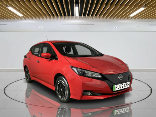 Nissan Leaf  39kWh Acenta Hatchback 5dr Electric Auto (150 ps) 