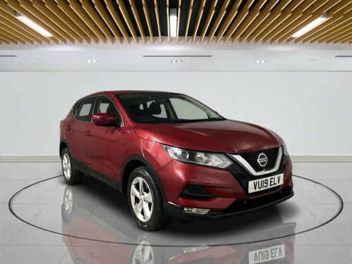 Nissan Qashqai  1.3 DIG-T Acenta Premium SUV 5dr Petrol Manual Eur