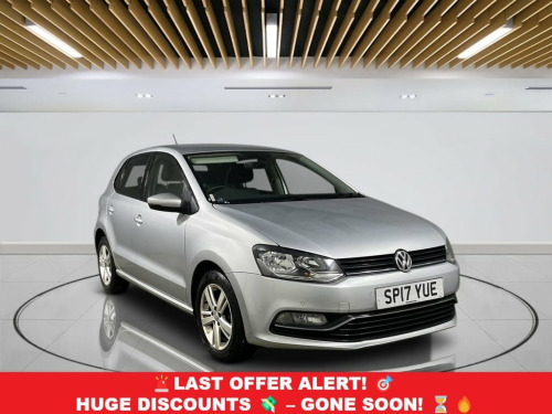 Volkswagen Polo  1.2 TSI BlueMotion Tech Match Hatchback 5dr Petrol