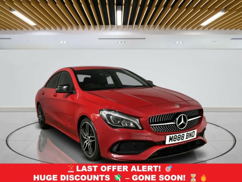Mercedes-Benz CLA  1.6 CLA180 AMG Line Coupe 4dr Petrol 7G-DCT Euro 6
