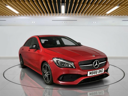 Mercedes-Benz CLA  1.6 CLA180 AMG Line Coupe 4dr Petrol 7G-DCT Euro 6