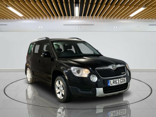 Skoda Yeti  1.6 TDI GreenLine II Elegance SUV 5dr Diesel Manua