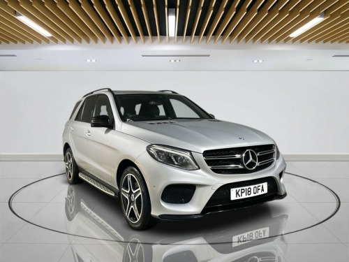 Mercedes-Benz GLE Class  2.1 GLE250d AMG Night Edition SUV 5dr Diesel G-Tro