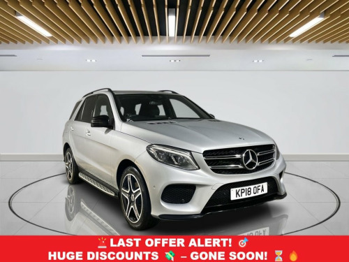 Mercedes-Benz GLE Class  2.1 GLE250d AMG Night Edition SUV 5dr Diesel G-Tro