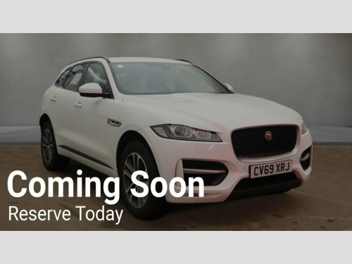 Jaguar F-PACE  2.0 D180 R-Sport SUV 5dr Diesel Auto Euro 6 (s/s) 