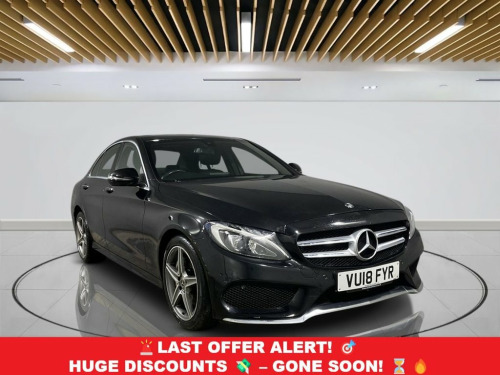 Mercedes-Benz C-Class  2.1 C250d AMG Line (Premium) Saloon 4dr Diesel G-T