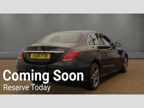 Mercedes-Benz C-Class  2.1 C250d AMG Line (Premium) Saloon 4dr Diesel G-T