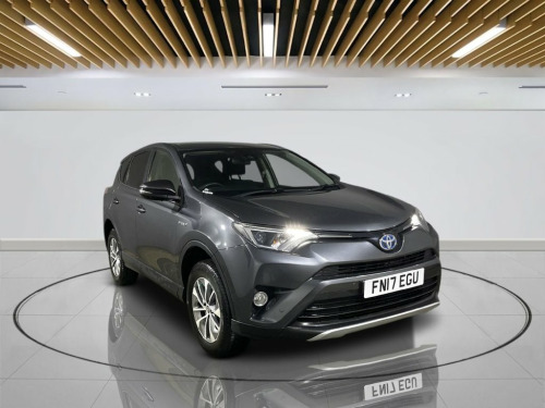 Toyota RAV4  2.5 VVT-h Business Edition Plus SUV 5dr Petrol Hyb