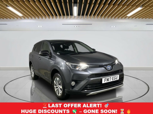 Toyota RAV4  2.5 VVT-h Business Edition Plus SUV 5dr Petrol Hyb