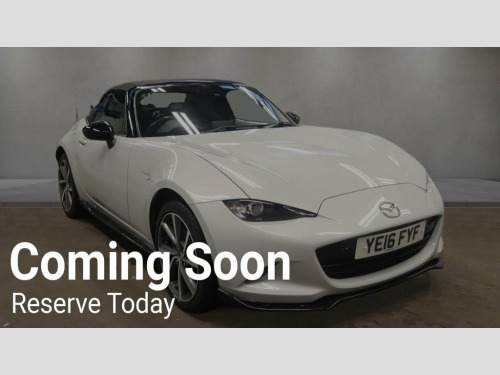 Mazda MX-5  2.0 SKYACTIV-G Sport Recaro Convertible 2dr Petrol