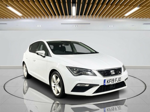 SEAT Leon  2.0 TDI FR Hatchback 5dr Diesel Manual Euro 6 (s/s