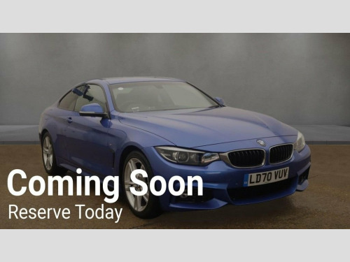 BMW 4 Series  2.0 430i GPF M Sport Coupe 2dr Petrol Auto Euro 6 