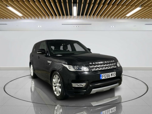 Land Rover Range Rover Sport  3.0 SD V6 HSE SUV 5dr Diesel Auto 4WD Euro 6 (s/s)