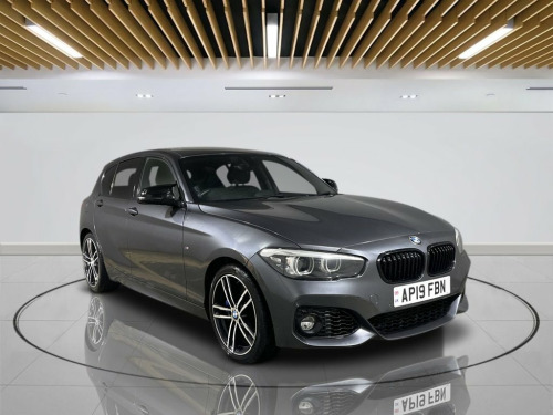 BMW 1 Series  2.0 120d M Sport Shadow Edition Hatchback 5dr Dies