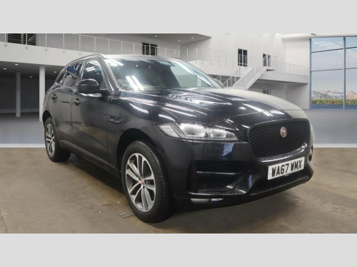 Jaguar F-PACE  2.0 D180 R-Sport SUV 5dr Diesel Auto AWD Euro 6 (s