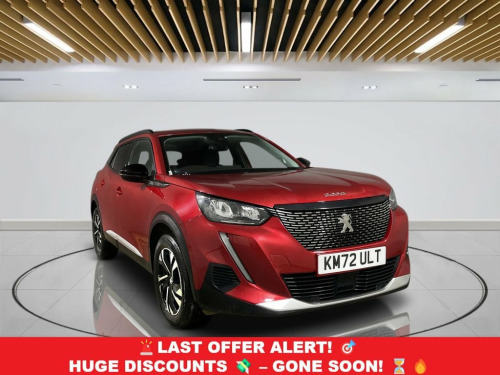 Peugeot 2008 Crossover  1.2 PureTech Allure Premium + SUV 5dr Petrol Manua