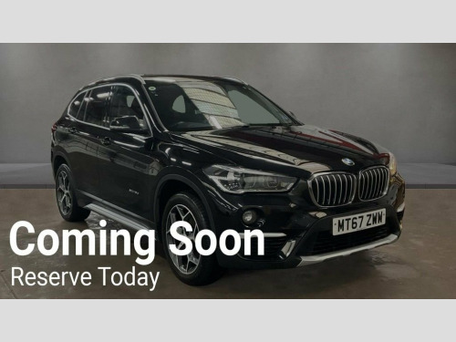 BMW X1  2.0 18d xLine SUV 5dr Diesel Manual xDrive Euro 6 