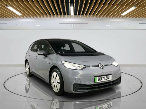 Volkswagen ID.3  Pro 58kWh Life Hatchback 5dr Electric Auto (145 ps